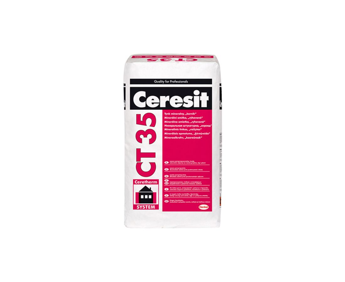 Ceresit CT 35 ფითხი მიუნხენი 25კგ — ფითხი და ბათქაში